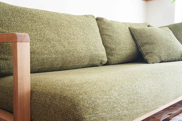STRAND(OAK) 3人掛け | お客様の声 | ソファ専門店FLANNEL SOFA