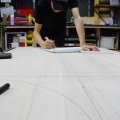no.30 型を修正しながら進行中