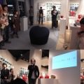 no.41 展示会開始atパークギャラリー