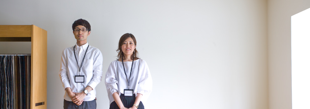 Service サービス ソファに対してできること。あなたと一緒にできること。