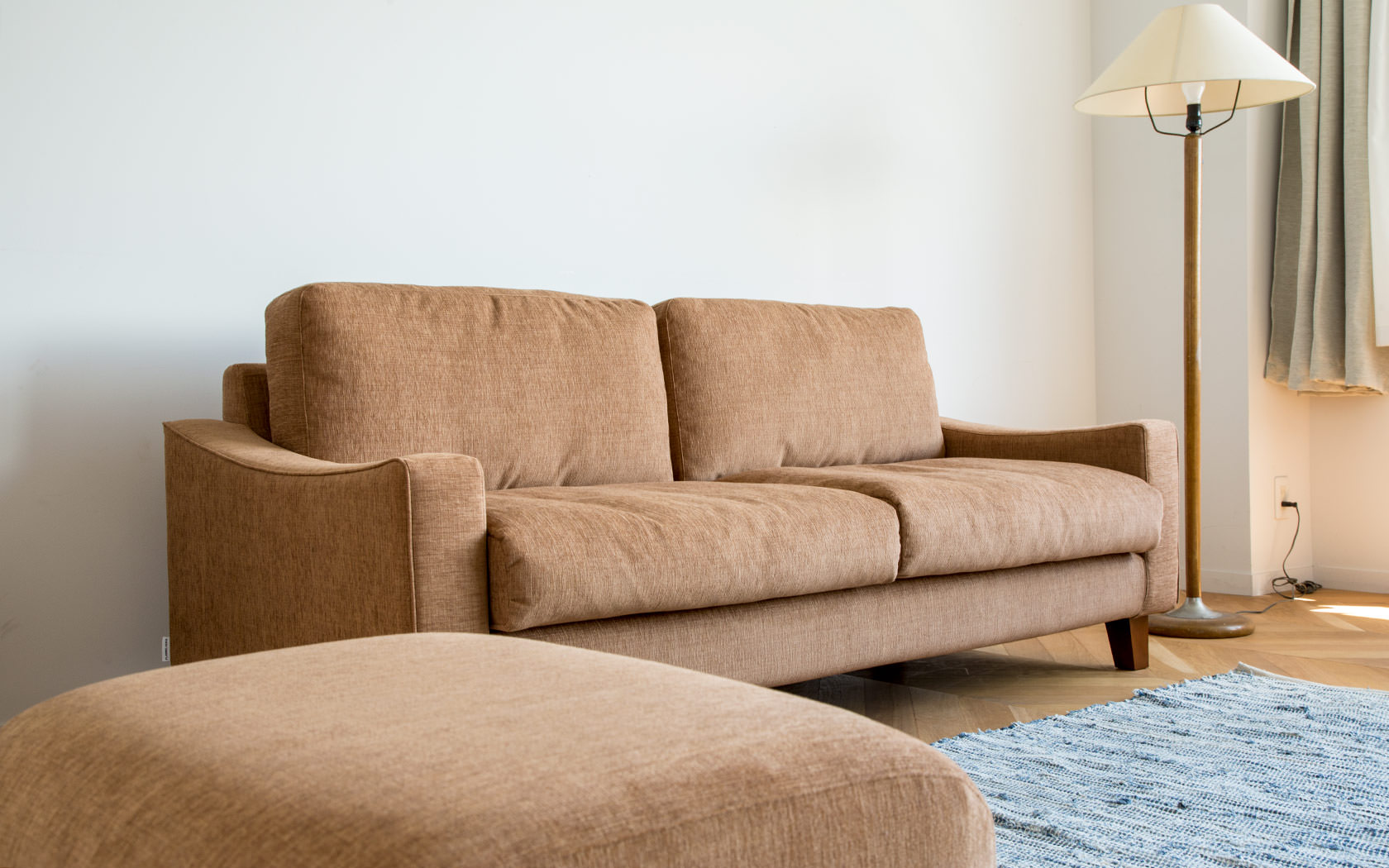 ふんわりフェザーのカバーリングソファ ANTOS アントス ソファ専門店FLANNEL SOFA