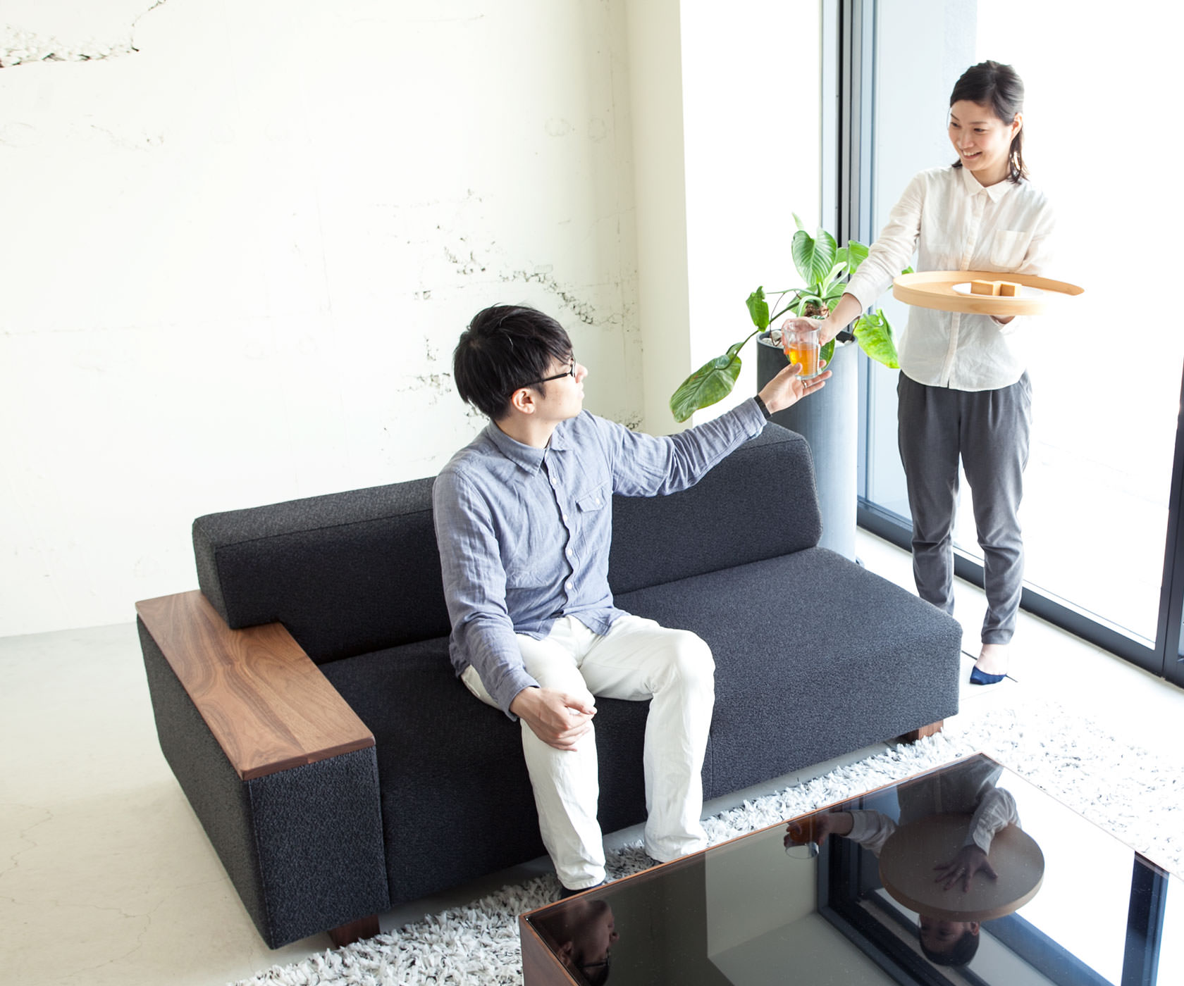 ソファBRICK 片肘 ステータス
