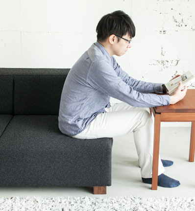 ソファBRICK 片肘