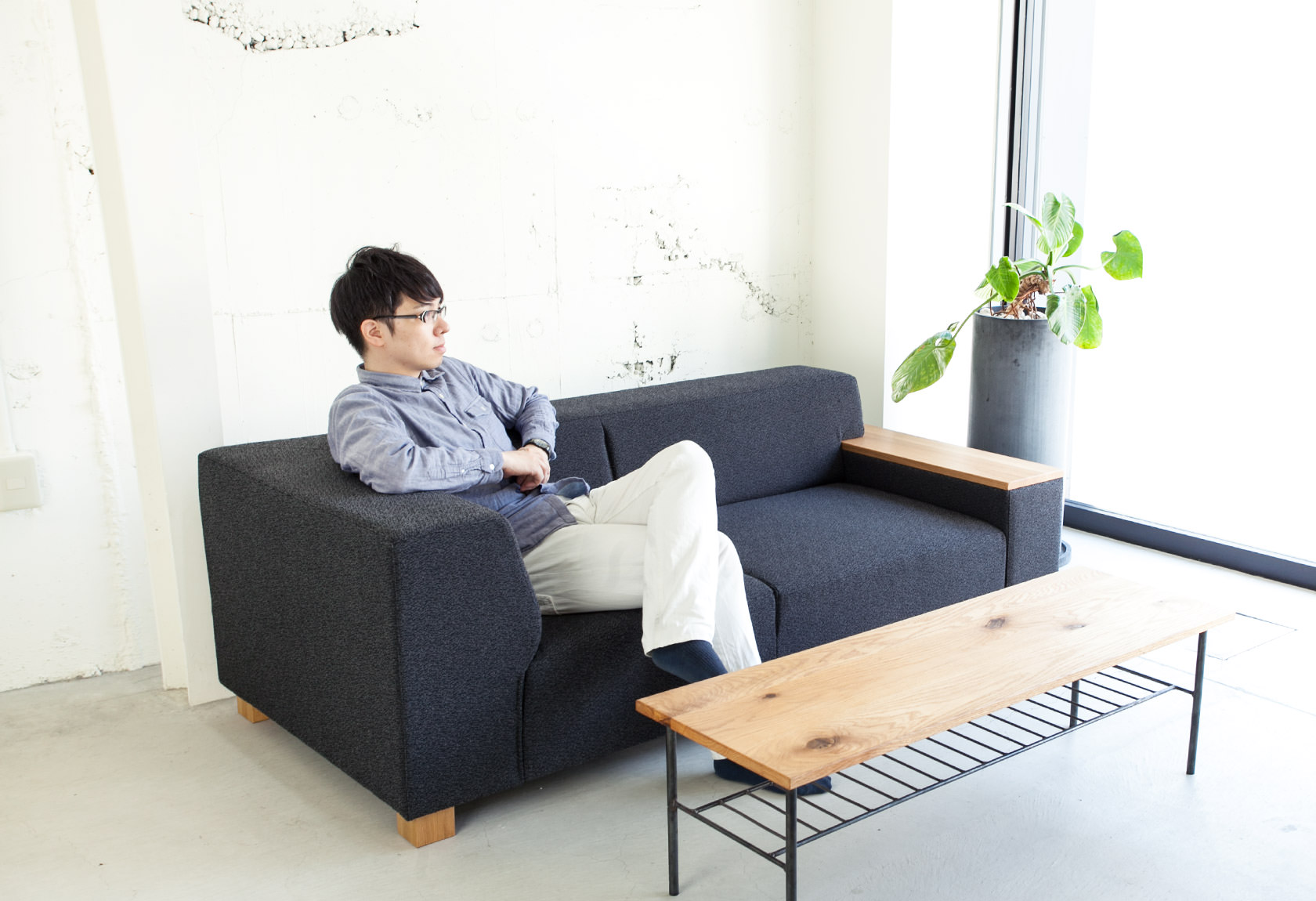 ソファBRICK コーナー ステータス