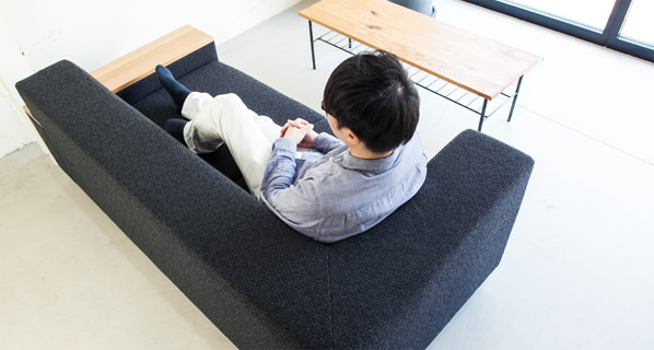 ソファBRICK コーナー