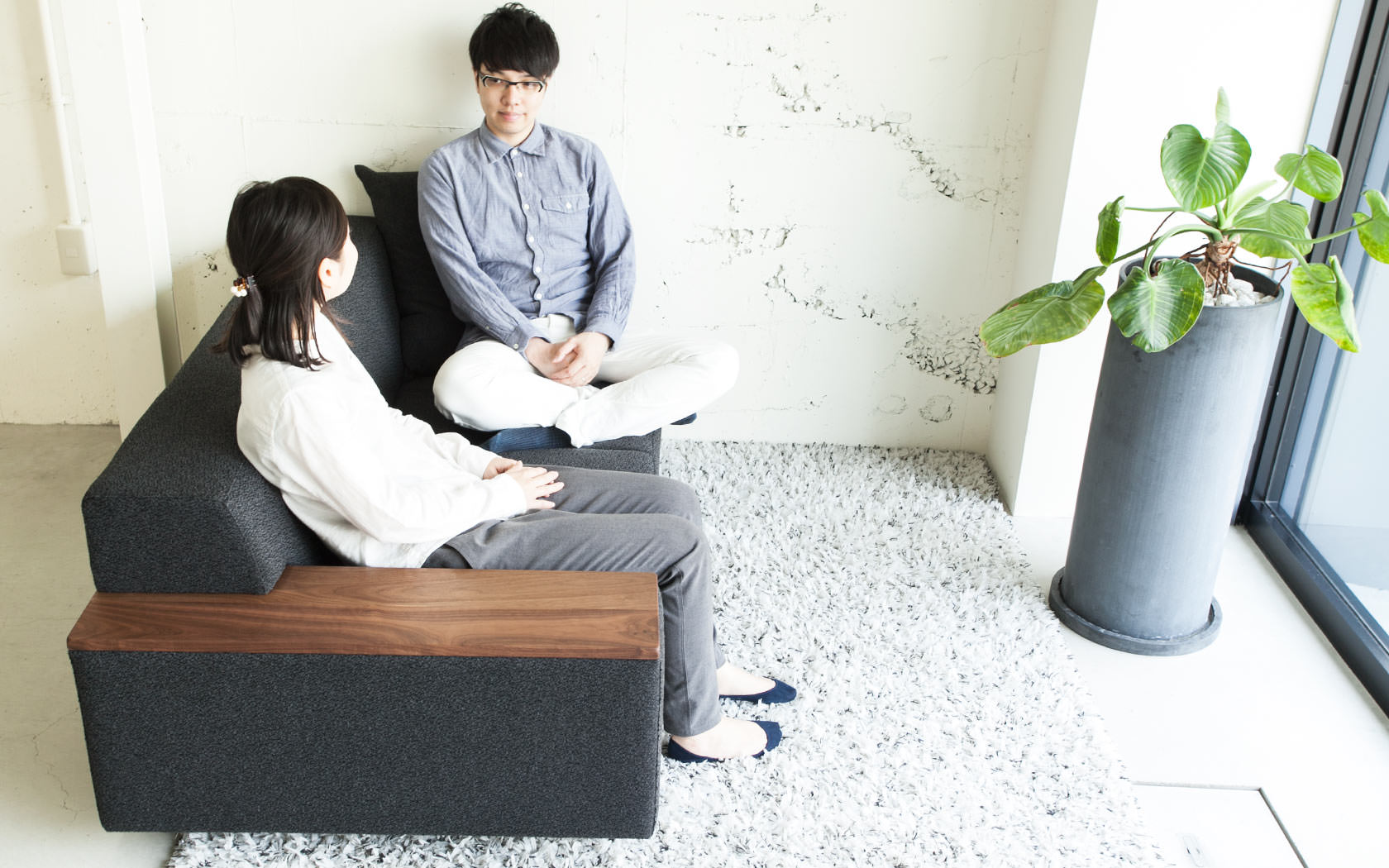 ソファBRICK片肘