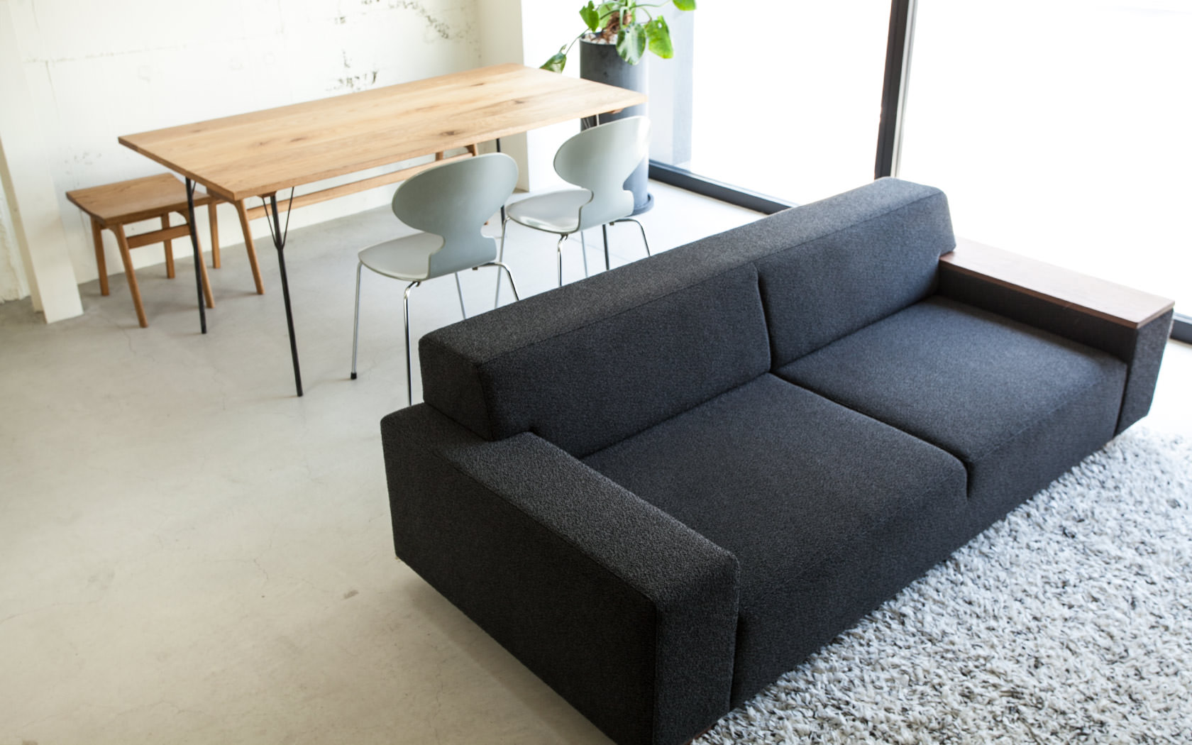 スタイリッシュロータイプソファ BRICK ブリック ソファ専門店FLANNEL SOFA