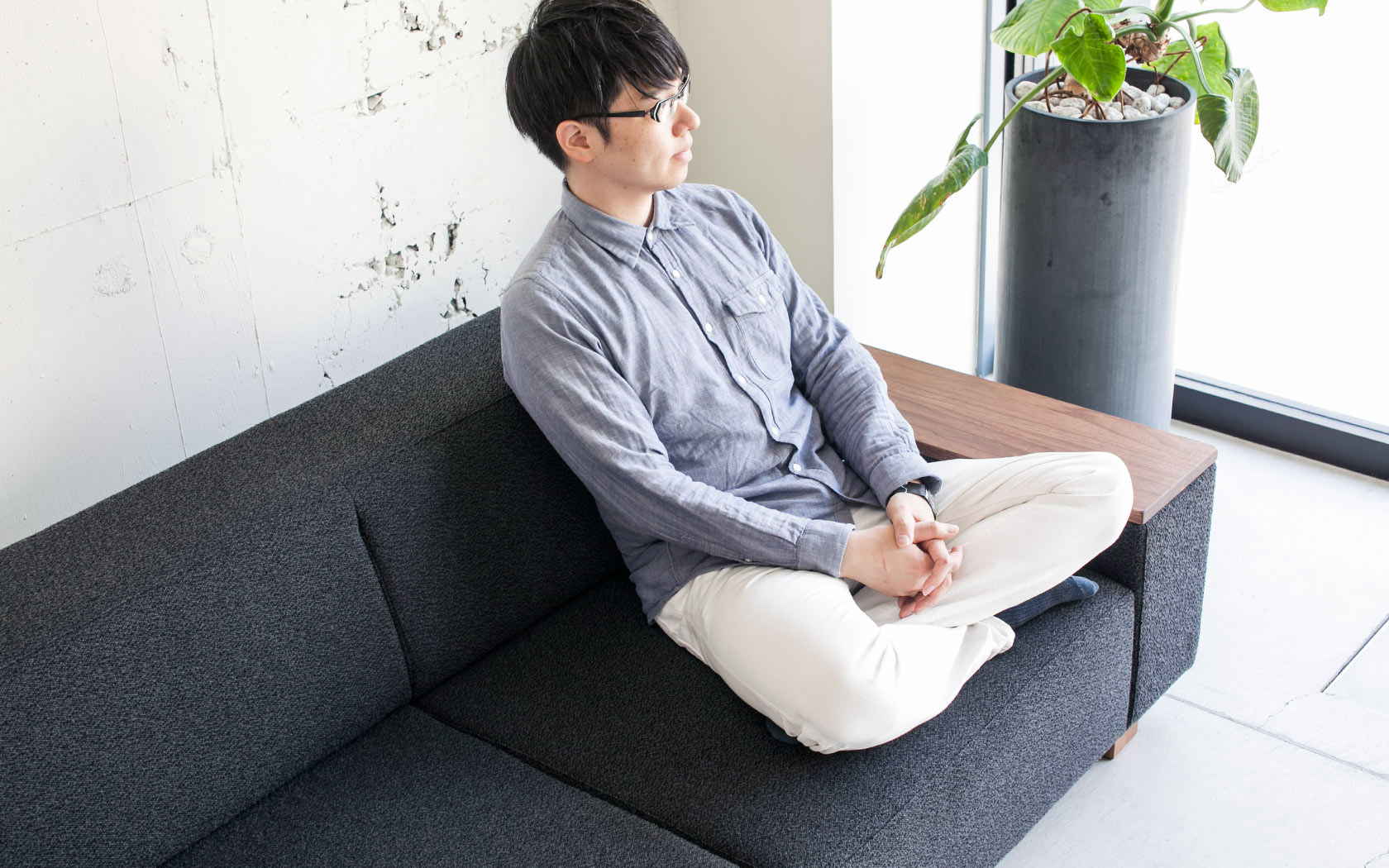 ソファBRICK片肘