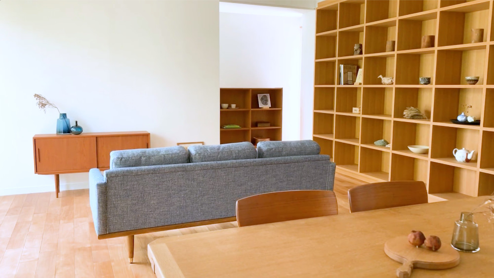 【美品・8末限定値引き】フランネルソファ・FOLKE（フォルケ） 3人掛け FLANNEL SOFA FOLKE 3P SOFA / フランネルソファ フォルケ 3人