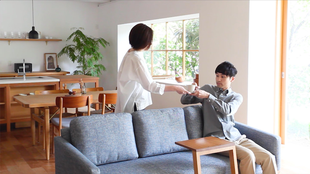 【美品・限定値引き】フランネルソファ・FOLKE（フォルケ） 3人掛け 美品・8末限定値引き】フランネルソファ・FOLKE（フォルケ） 3人