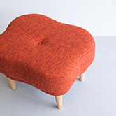 蝶がモチーフのスツール MAPLE STOOL メープルスツール