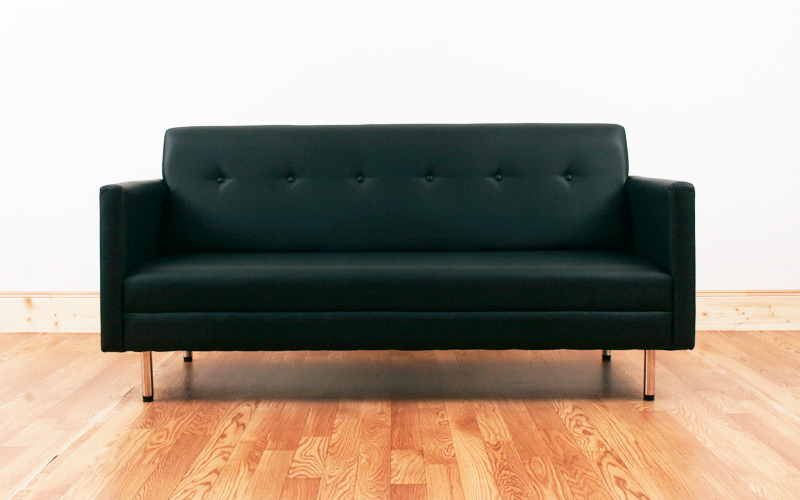 背ボタンのあるシンプルスタイリッシュソファ MONDE モンデ ソファ専門店FLANNEL SOFA