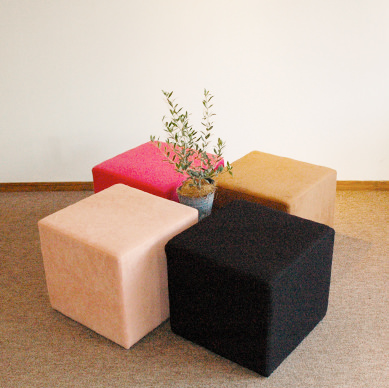 CUBE STOOL キューブスツール