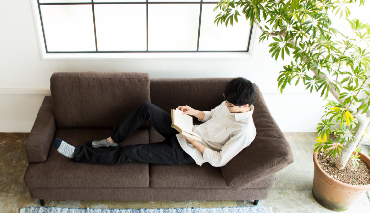 寛ぐための機能性と高品質。