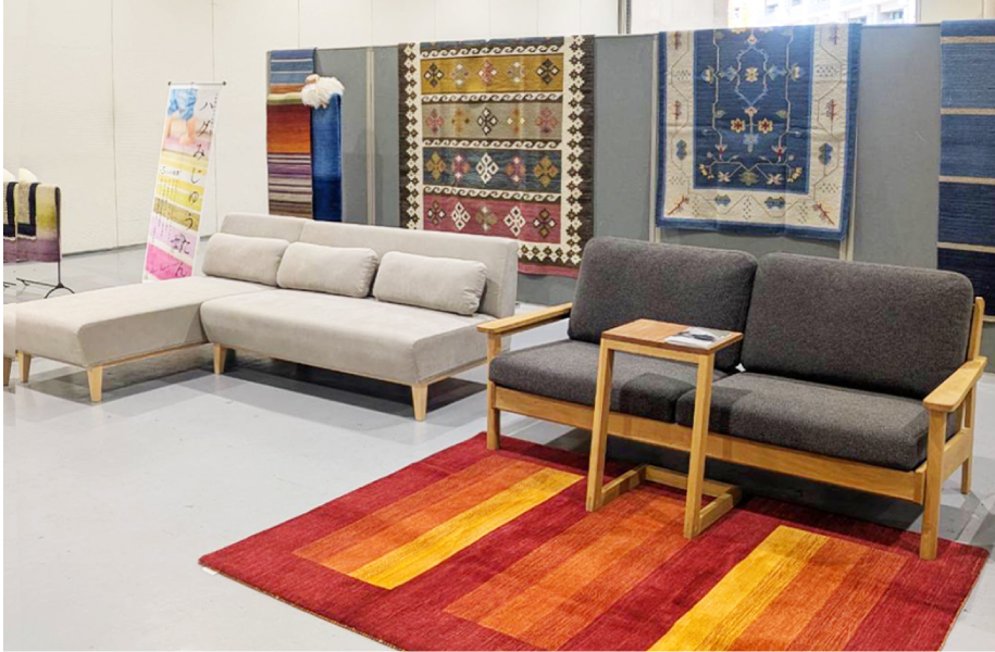 FLANNEL SOFA 期間限定3日間 広島販売会