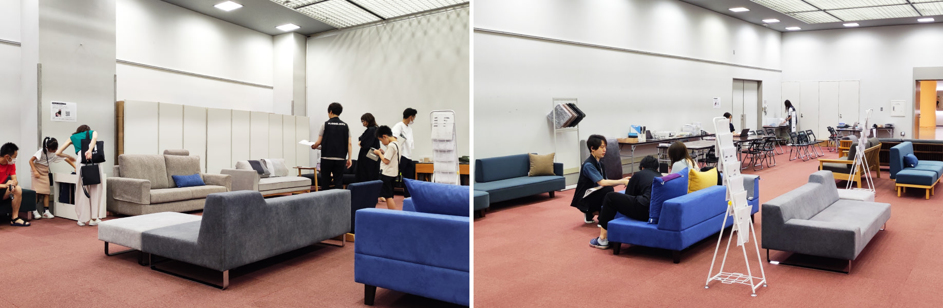 FLANNEL SOFA 期間限定3日間 京都販売会