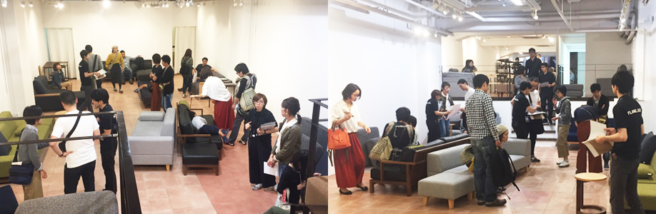 FLANNEL SOFA 期間限定3日間 大阪販売会
