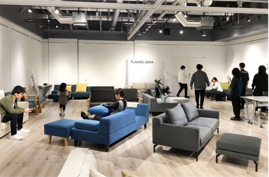 FLANNEL SOFA 期間限定4日間 さいたま販売会