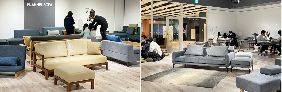 FLANNEL SOFA 期間限定3日間 さいたま販売会