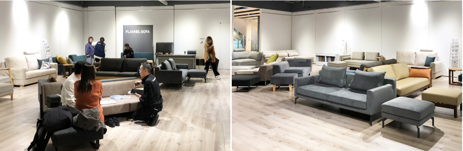 FLANNEL SOFA 期間限定3日間 さいたま販売会