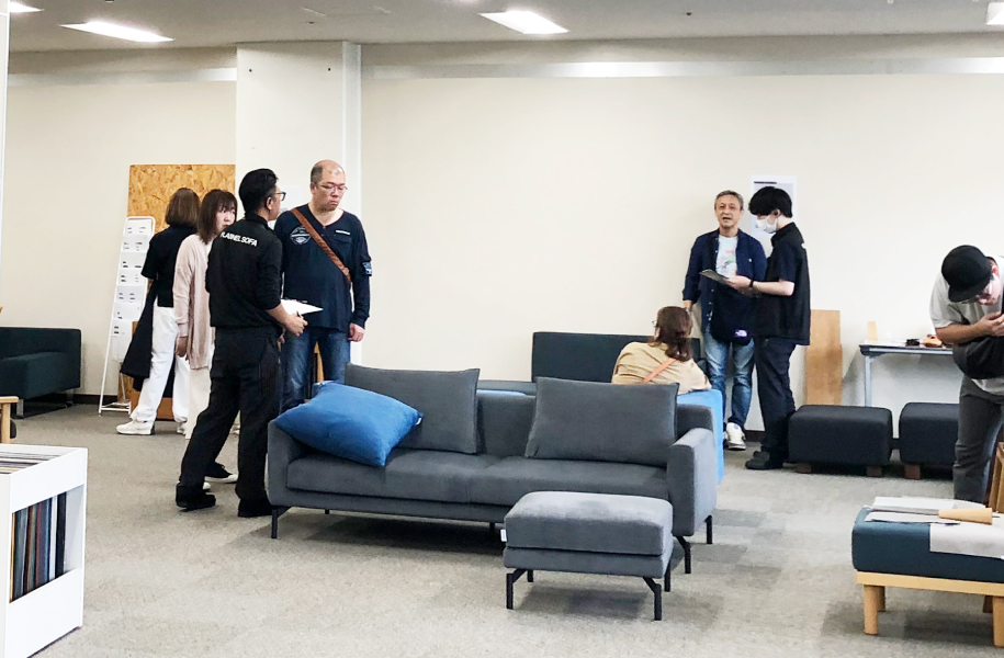 FLANNEL SOFA 期間限定3日間 札幌販売会