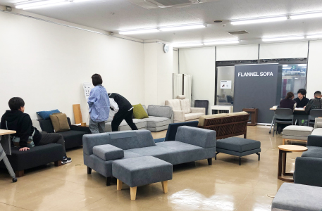 FLANNEL SOFA 期間限定3日間 札幌販売会