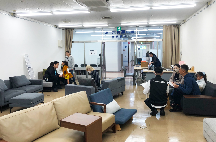 FLANNEL SOFA 期間限定3日間 広島販売会