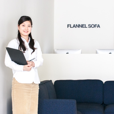 FLANNEL SOFA ショールームスタッフ